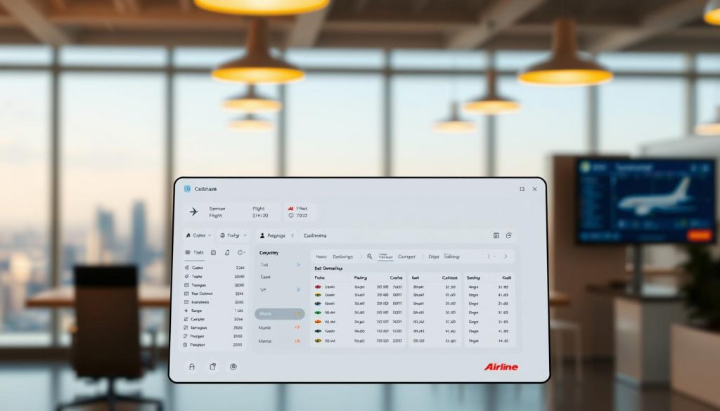 airline database