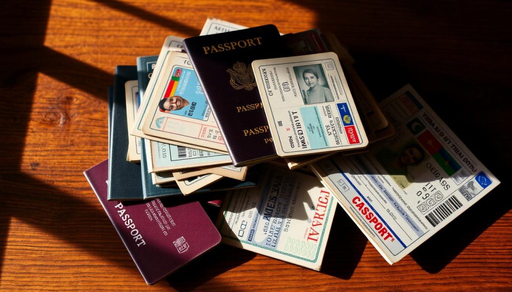 African travel documents