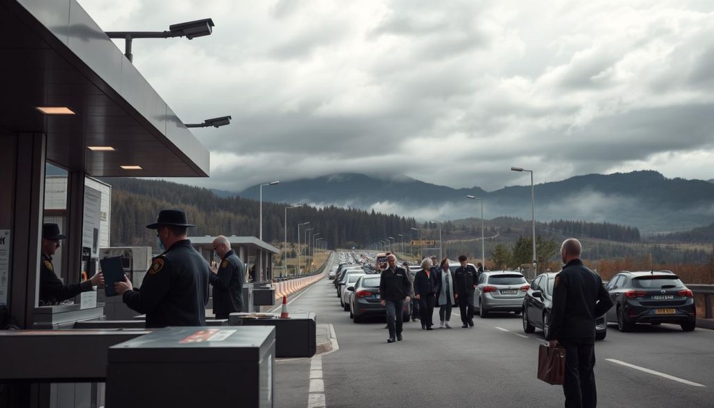 European border enforcement