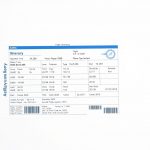 Flight Itinerary fo visa