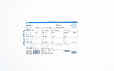 Visa-Ready Flight Itinerary: Your Guide to Approval
