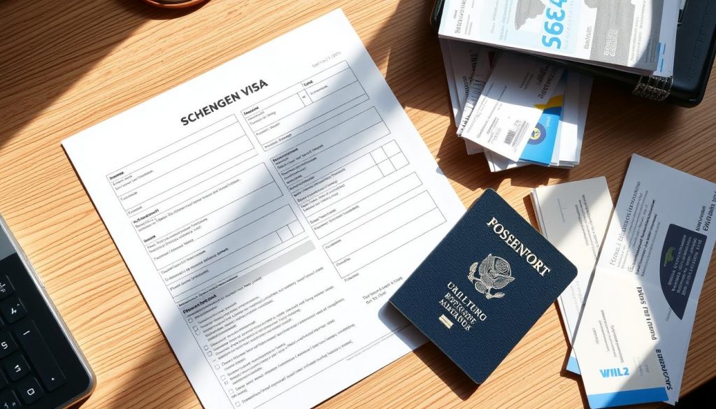 Schengen vizesi başvurusu