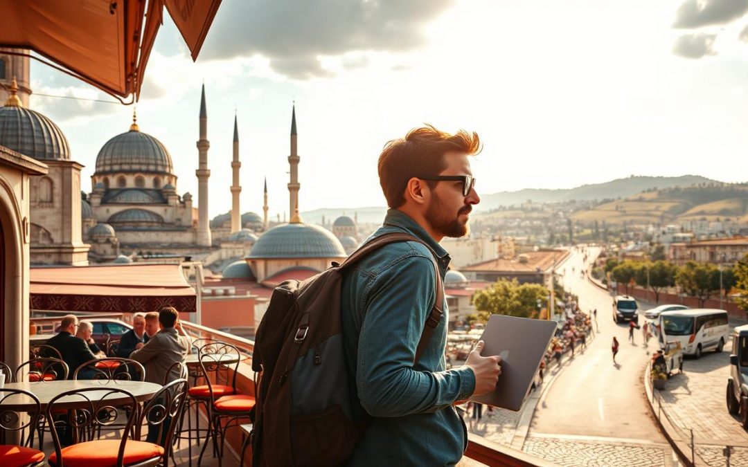 Başlangıç paketi Bilgi: Türk dijital göçebeler en akıllıca nasıl seyahat eder?