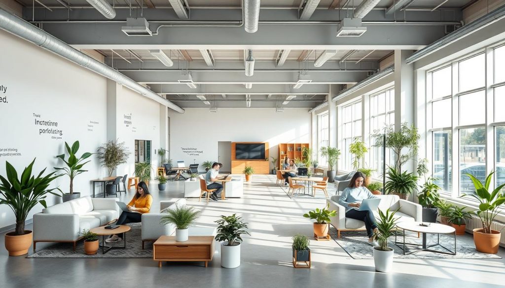 coworking space