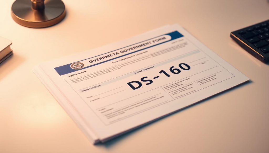 formulário DS-160