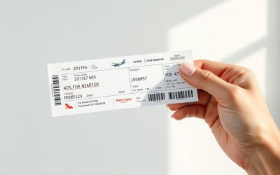 Obtenez instantanément une réservation de vol vérifiée pour vos demandes de visa