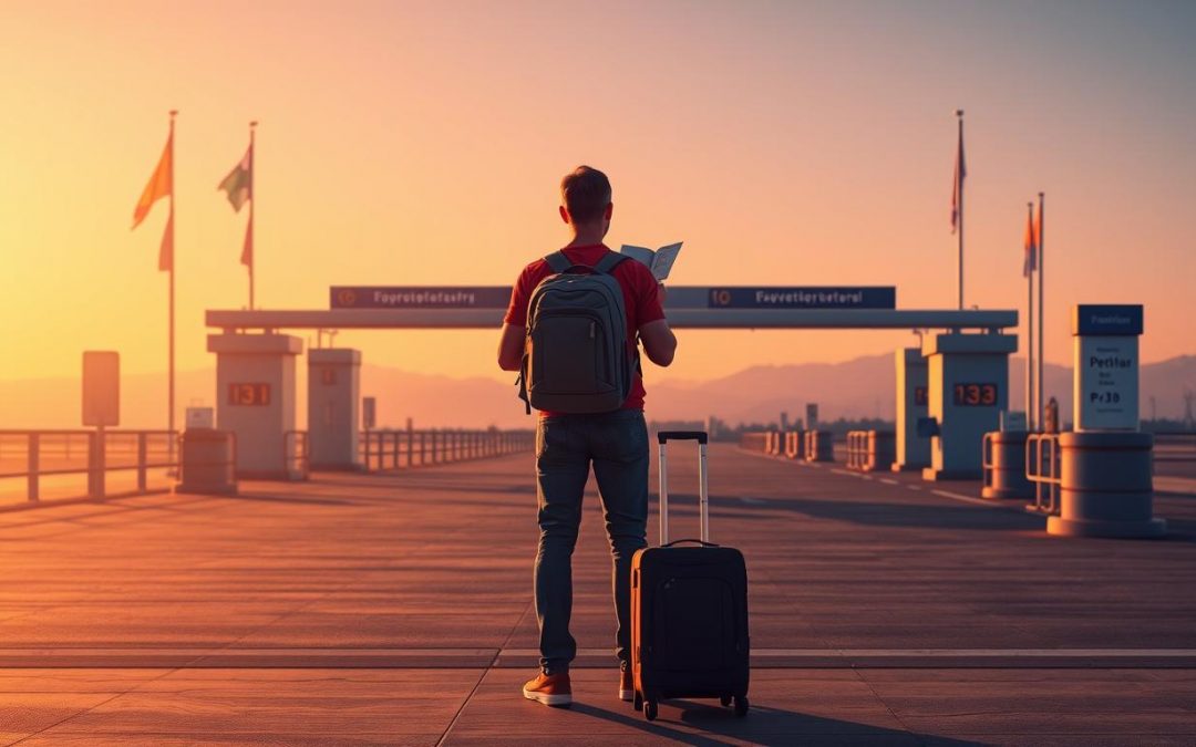 viajar sem passagem de volta