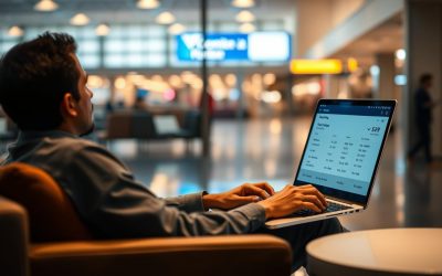 Visa Schengen : Réservation de vol flexible pour les nomades