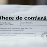 bilhete de continuação