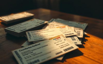 Generador de billetes de avión falsos – Billetes de itinerario