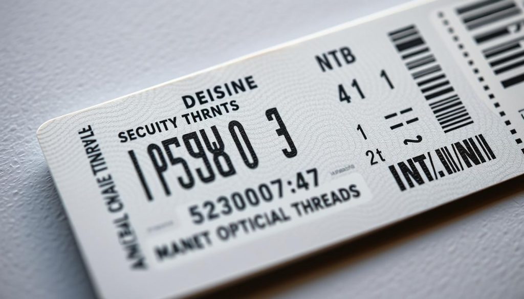 elementos de seguridad en billetes de avión elementos de seguridad en billetes de avión