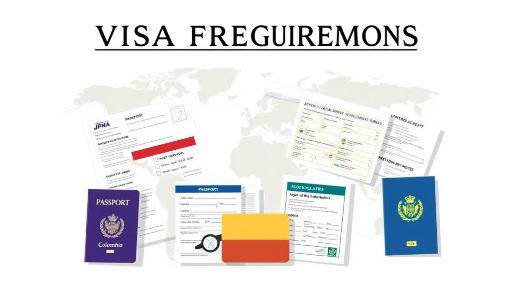 requisitos de visado para viajeros colombianos requisitos de visado para viajeros colombianos