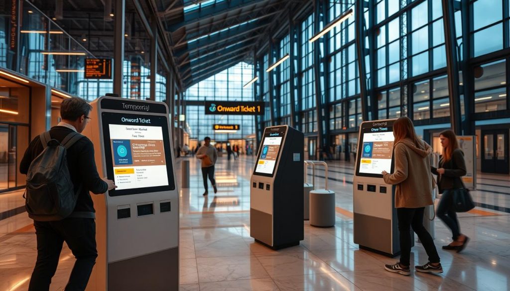 servicios de Onward Ticket temporales servicios de Onward Ticket temporales